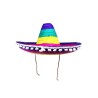Sombrero charro multicolor