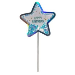 Cake tupper Estrella Azul...