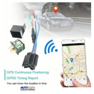 RELEVADOR GPS SATELITAL CON APAGADO REMOTO MONITOREO EN TIMPO REAL SIM IDEAL PARA TRACTO CAMION AUTOS CAMIONESTAS Y MOTOCICLETAS