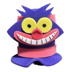 Sombrero de hule espuma Gato sonriente