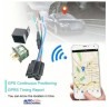 RELEVADOR GPS SATELITAL CON APAGADO REMOTO MONITOREO EN TIMPO REAL SIM IDEAL PARA TRACTO CAMION AUTOS CAMIONESTAS Y MOTOCICLETAS