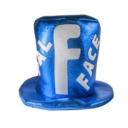 Sombrero facebook tela