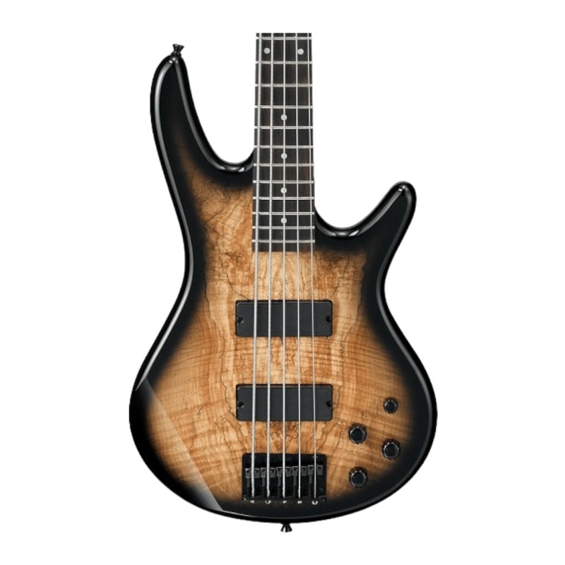 Bajo electrico Activo GSR205SM-NGT Ibanez 5 cuerdas Sombreado