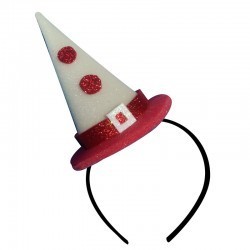 Diadema Duende Rojo