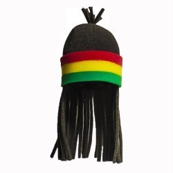 sombrero rastafari