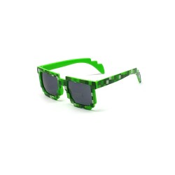 Gafas Pixel Verde
