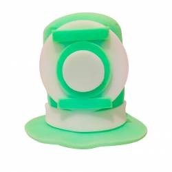 Sombrero hule espuma Linterna Verde