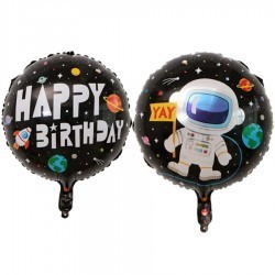 Globo astronauta