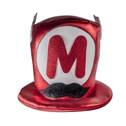Sombrero mario bros de tela