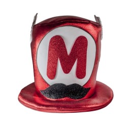 Sombrero mario bros de tela