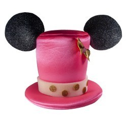 Sombrero minnie de tela