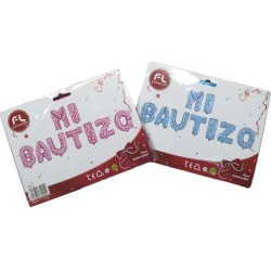 Globo bautizo