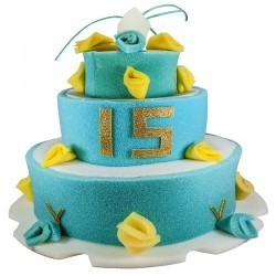 sombrero pastel XV