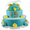 sombrero pastel XV