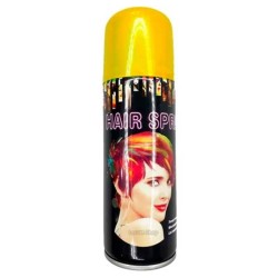 Spray para el cabello color Amarillo