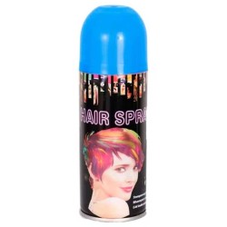 Spray para el cabello color Azul
