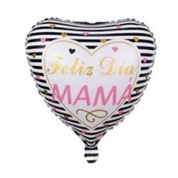 Globo con forma de corazón...
