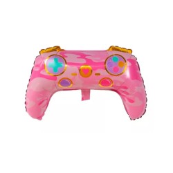 Globo Control Gamer Rosa