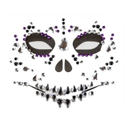 Tatuaje catrina diamante
