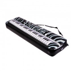 Teclado inflable
