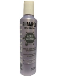 Línea ácido hialurónico shampoo extra hidratante el cuero cabelludo y repara a profundidad 300ml - Nefertiti