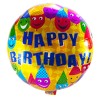 Globo de cumpleaños Caritas...