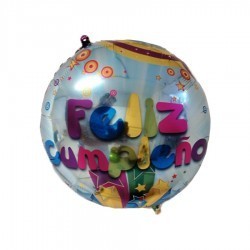Globo de cumpleaños Estrellas