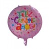 Globo de cumpleaños Rosa...