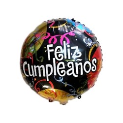 Globo de cumpleaños Serpentina