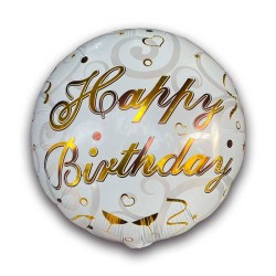 Globo Happy Birthday letra...