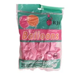 Globo látex RJI Rosa...
