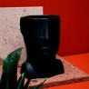 Base decorativa chica Leira - Negro
