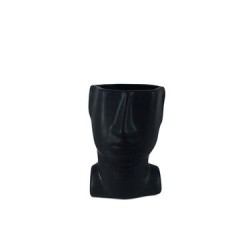 Base decorativa chica Leira - Negro