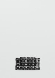 Bolso hombro cristales
