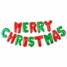 Globo letras Merry Christmas