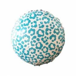 Globo motas azules