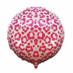 Globo motas rosas