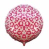 Globo motas rosas