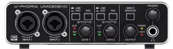 Interface Behringer UMC202HD