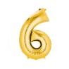 Globo número 6 de 16...