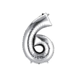 Globo número 6 de 40...