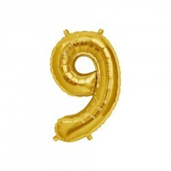 Globo número 9 de 16...