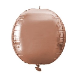 Globo orb metálico