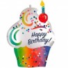 Globo pastelillo happy...