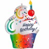 Globo pastelillo happy...