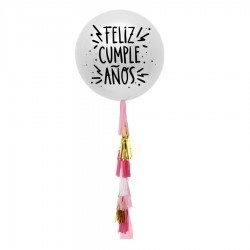 Globo personalizado de 17"...