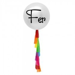 Globo personalizado de 17"...