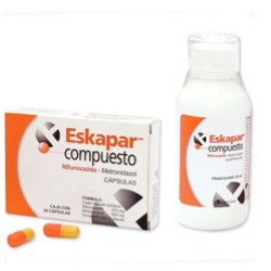 Eskapar Compuesto 200 Mg /600 Mg 1/20 980944