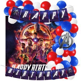 Kit decorativo Avengers