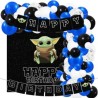 Kit decorativo Baby Yoda